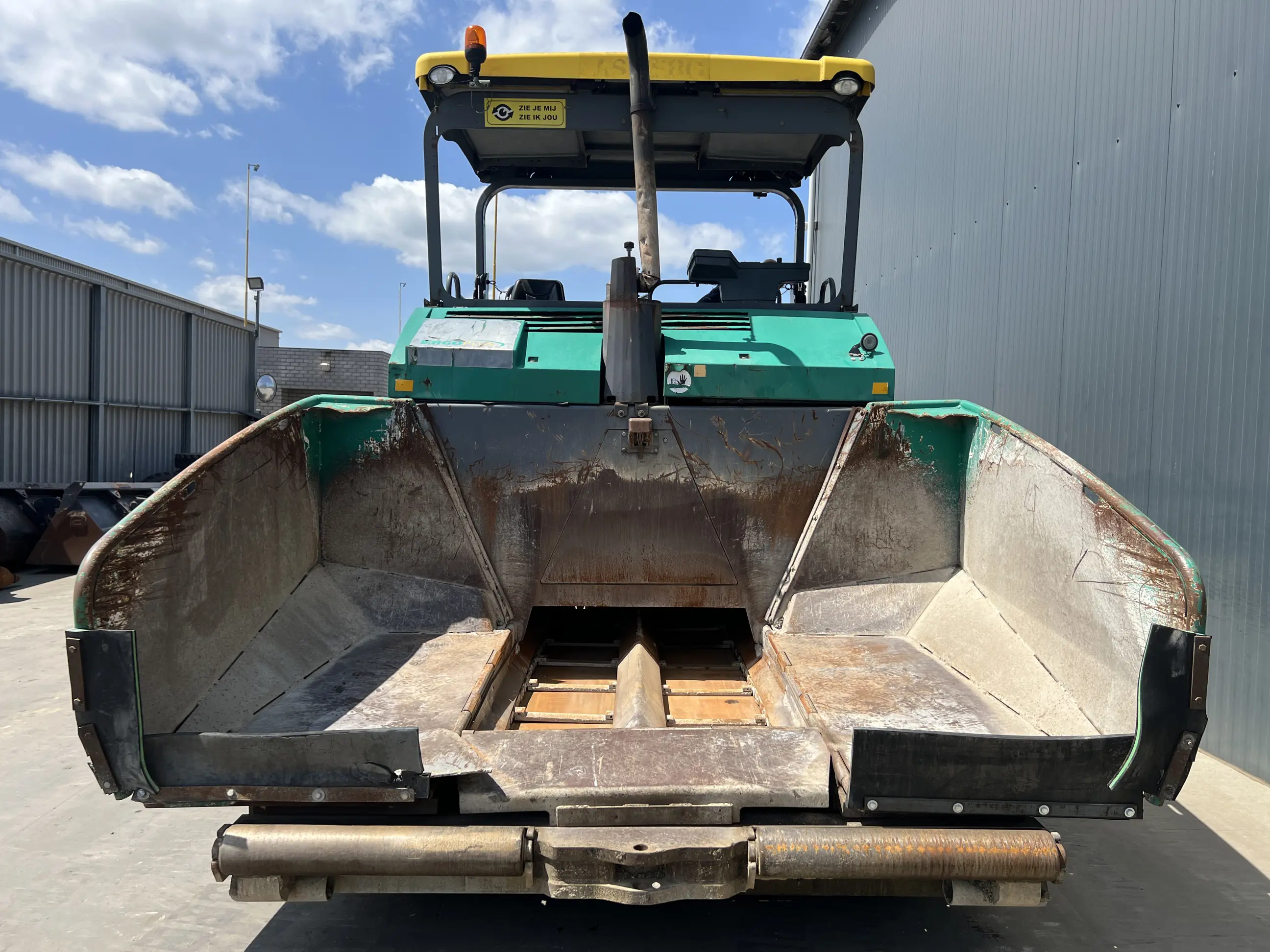 VOGELE SUPER 1800-2 Smitma